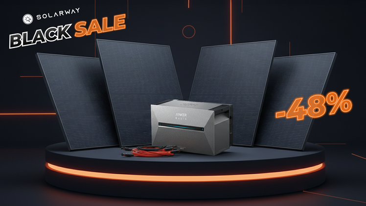 Solarway Black Week-Deal