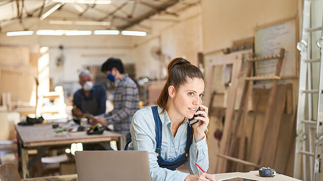 Handwerk, Werkstatt, Schreinerei, Tischler