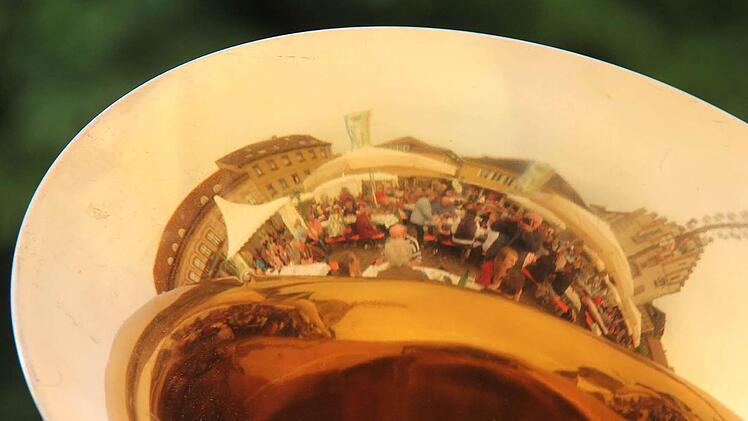 Impressionen vom Weinfest.