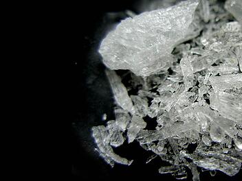 Die Droge Crystal Meth breitet sich auch im Landkreis Forchheim aus. Foto: Archiv