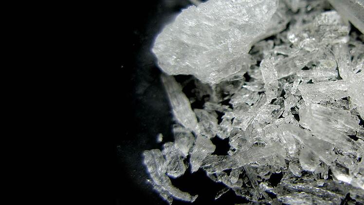 Die Droge Crystal Meth breitet sich auch im Landkreis Forchheim aus. Foto: Archiv