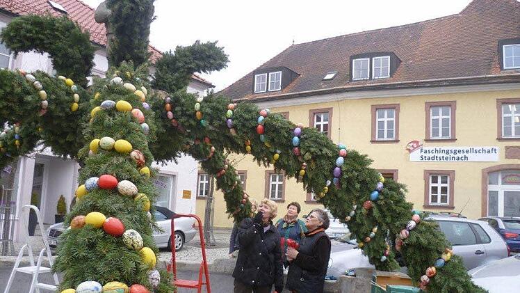 Stadtsteinach  Foto: Klaus Peter Wulf