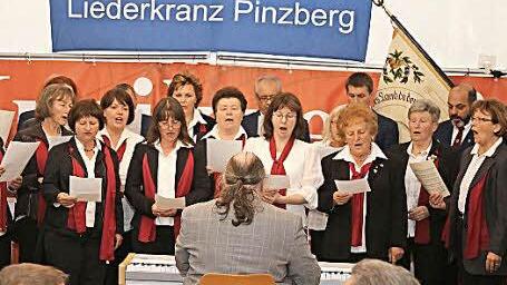 Schon 65. Geburtstag feiert der Gesangverein Liederkranz Pinzberg.