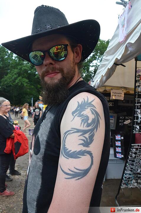 Rock im Park 2016 - Tattoos