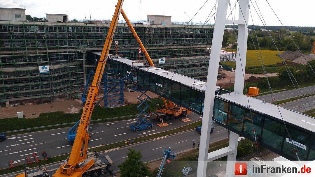 Puma-Bridge in Herzogenaurach vollendet