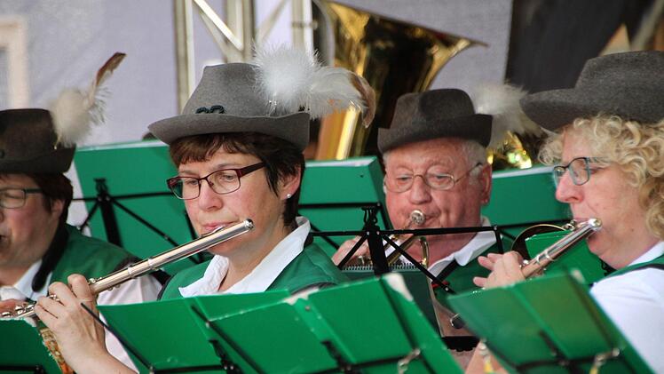 Auftakt des Bad Brückenauer Stadtfestes am 23. Juni 2017. Foto: Ulrike Müller