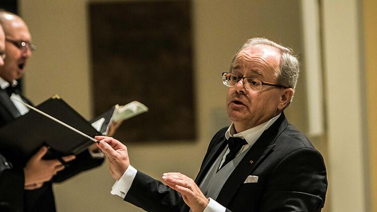 Die "Petite Messe solennelle" von Gioacchino Rossini erlebte eine eindringliche Aufführung in der Coburger Morizkirche.Foto: Jochen Berger
