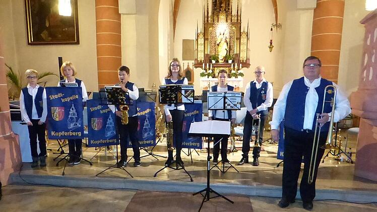Impressionen vom Konzert der Stadtkapelle Kupferberg. Foto: Klaus-Peter Wulf