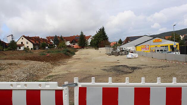 Die zu benennende Stra&szlig;e im Neubaugebiet entsteht erst noch. Foto: Markus H&auml;ggberg