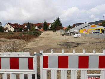 Die zu benennende Straße im Neubaugebiet entsteht erst noch. Foto: Markus Häggberg
