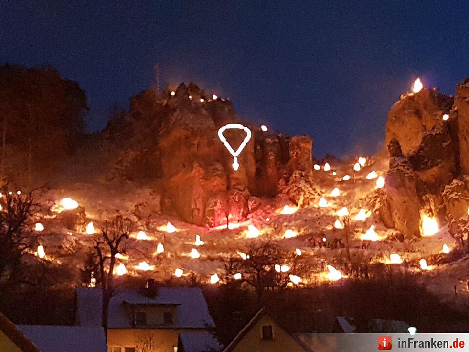 Lichterfest Pottenstein 2017 - die schönsten Leserbilder
