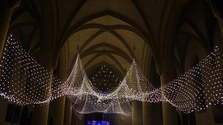 Auftakt zu "Kronach leuchtet 2018". Foto: Heike Schülein