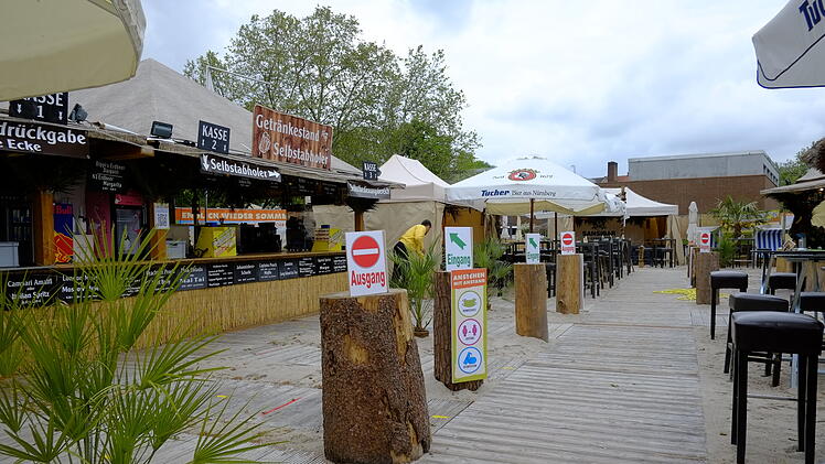 Stadtstrand Nürnberg