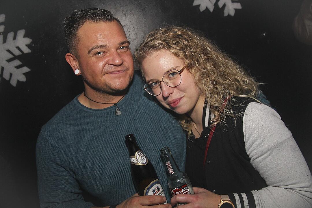 Partystimmung an Heiligabend