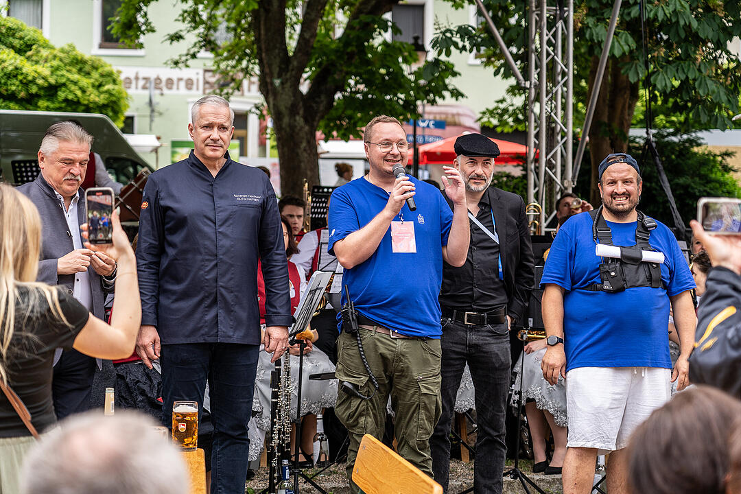 Bereits zum dritten Mal organisierte der Verein "freakstotable" das Food-Event.