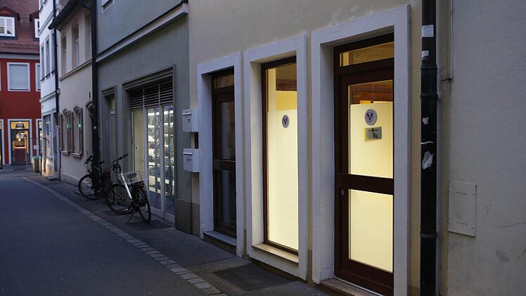 Die neue Anlaufstelle für Bedürftige: Zwerggasse 4  Foto: Matthias Hoch