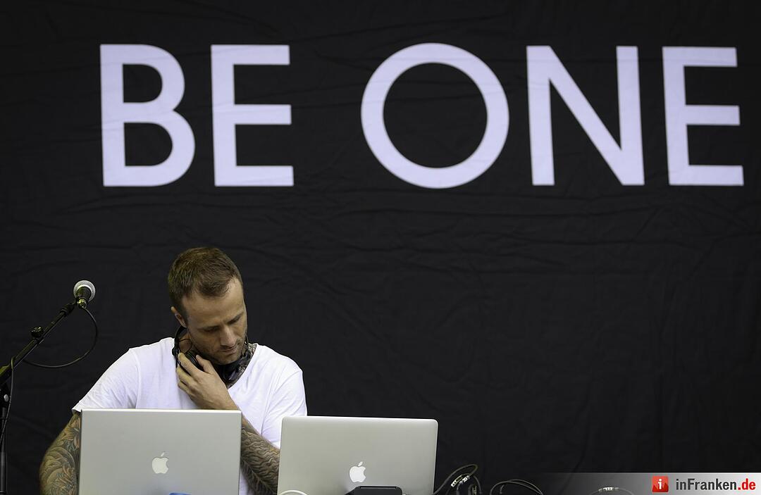 Unheilig und drei Vorbands spieleten am Freitag in Rothenburg ob der Tauber