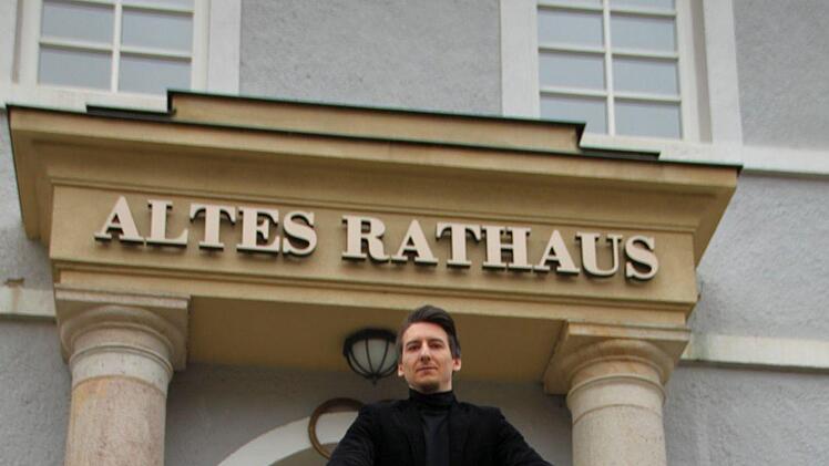 Jan Marberg leitet das Kulturbüro seit einem Jahr.  Foto: Julia Raab
