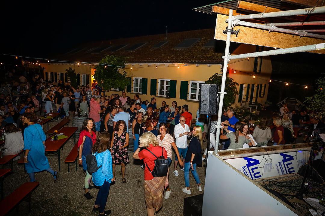 Das Kultweinfest vom Familienweingut Dahms.