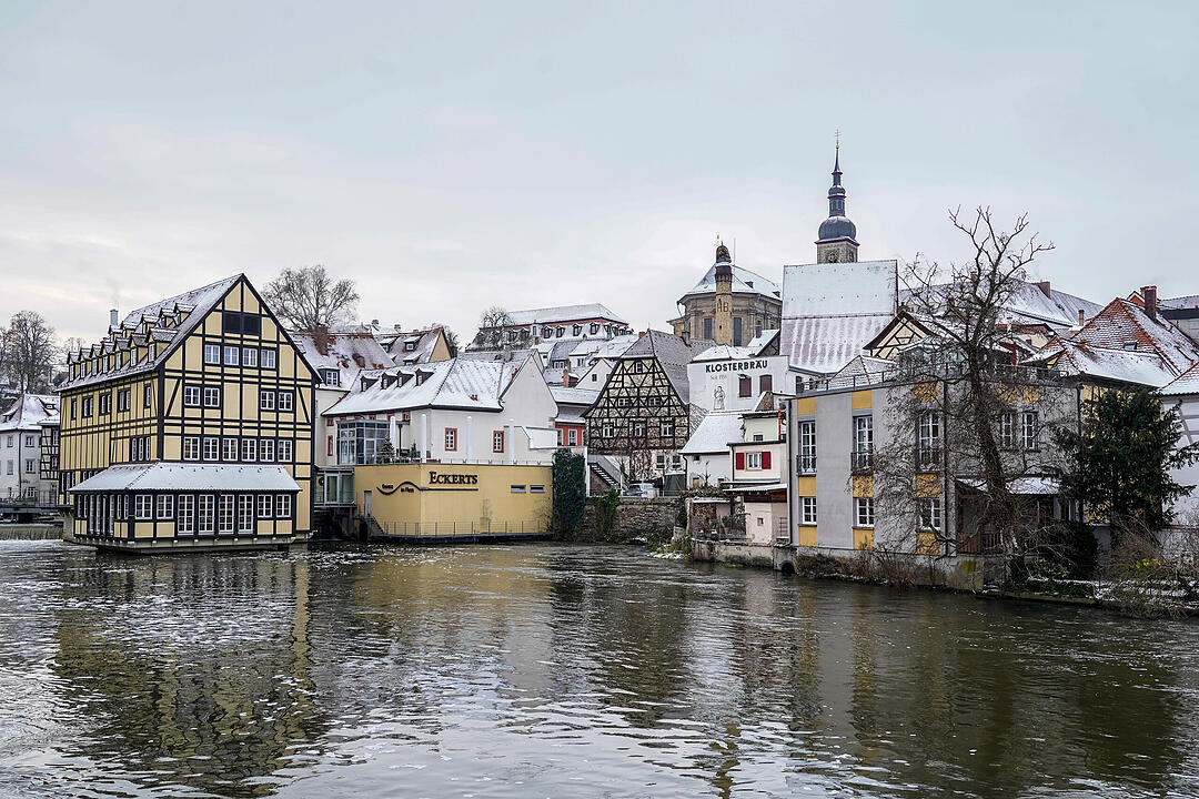 Bamberg im Winter
