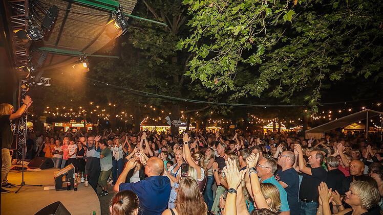Frankens größtes Weinfest!