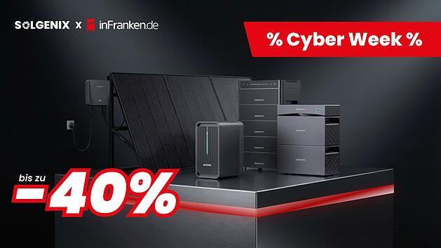 Mini-Kraftwerk zur Cyber Week: Stark, kompakt und f&uuml;r jeden Balkon geeignet