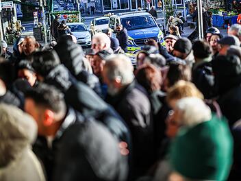 Nach dem Einbruch in den Tresorraum einer Bank