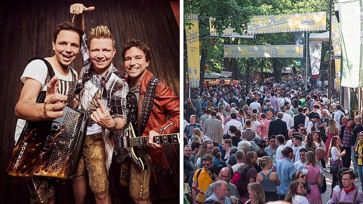 "Dorfrocker"-Song auf schwarzer Liste der Bergkirchweih - Band erlebt Hype