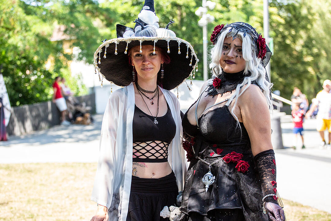 Wundersch&ouml;ne Cosplays k&ouml;nnen bewundert werden!