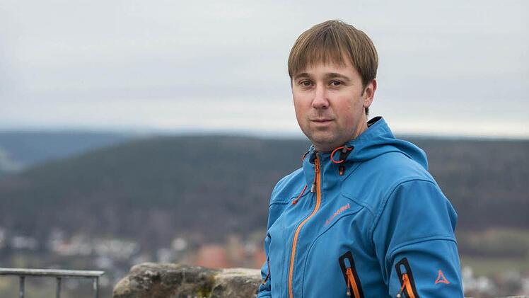 Ingo Bär in Aktion.Foto: Max Hörath