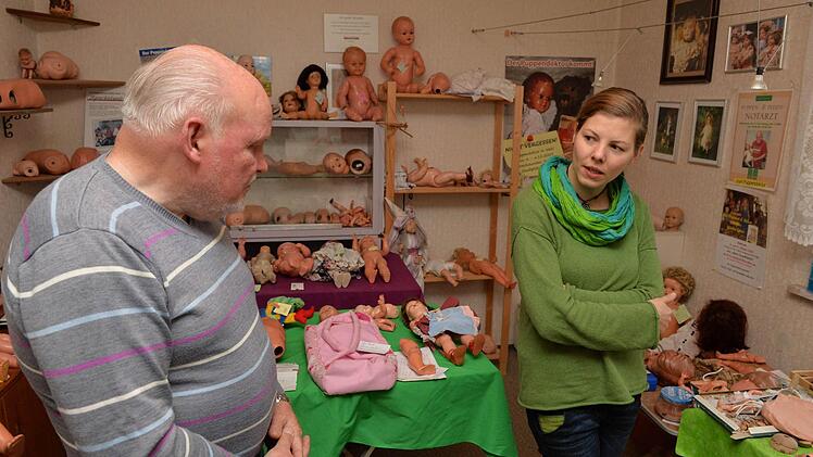 Günter Geier mit seiner Nachfolgerin Foto: Ronald Rinklef