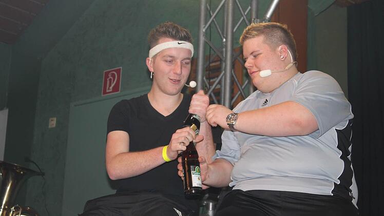 Christian Kraus und Michael Wich