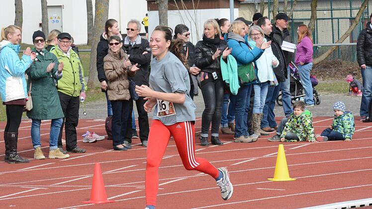 Bilder vom Hammelburger Osterlauf. Foto: ssp
