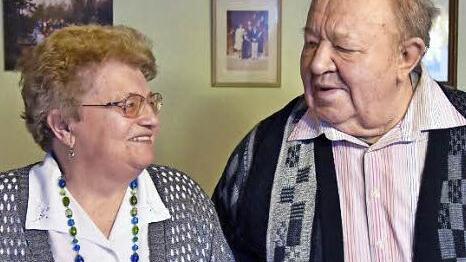 Rita und Karl-Gottfried Markert aus Dampfach feierten am gestrigen Montag das Fest der goldenen Hochzeit.  Foto: Ulrike Langer