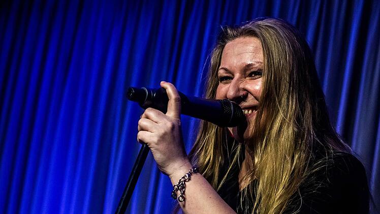 Beata Kossowska gastierte bei "Leise am Markt" in Coburg. Foto: Jochen Berger