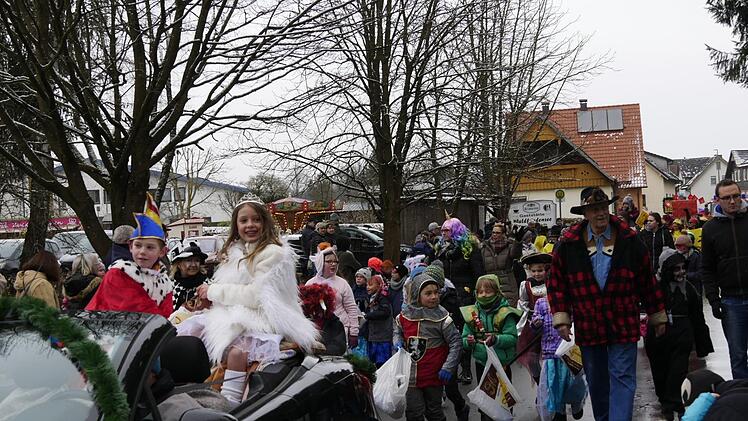 Impressionen Faschingsumzug Wildenheid Foto: Manja von Nida