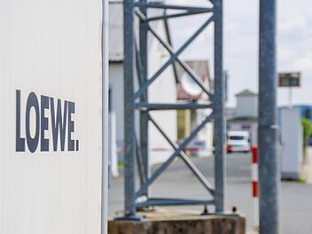 Ob der Loewe-Standort Kronach eine Zukunft hat, soll sich schon bald entscheiden. Foto: Archiv/Marco Meißner