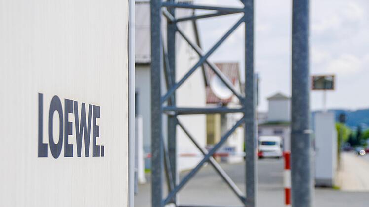 Ob der Loewe-Standort Kronach eine Zukunft hat, soll sich schon bald entscheiden. Foto: Archiv/Marco Meißner