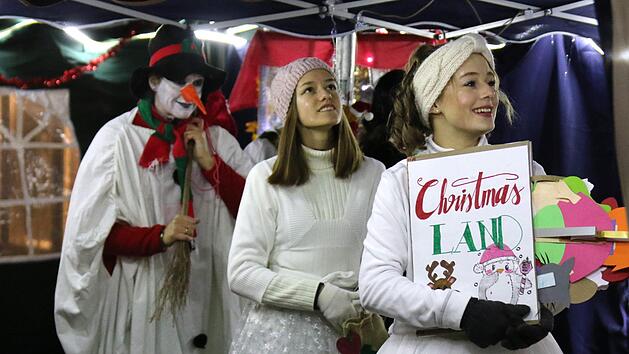 Viele Aktionen sorgten f&uuml;r vorweihnachtliche Stimmung in der Stadt.Michael Stelzner