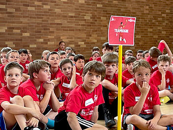 Stadtwerke Bamberg veranstalten Basketball-Feriencamp