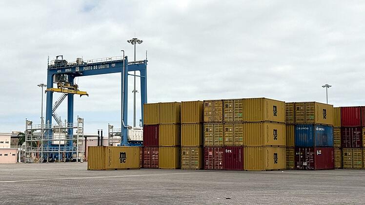 Hafen von Lobito