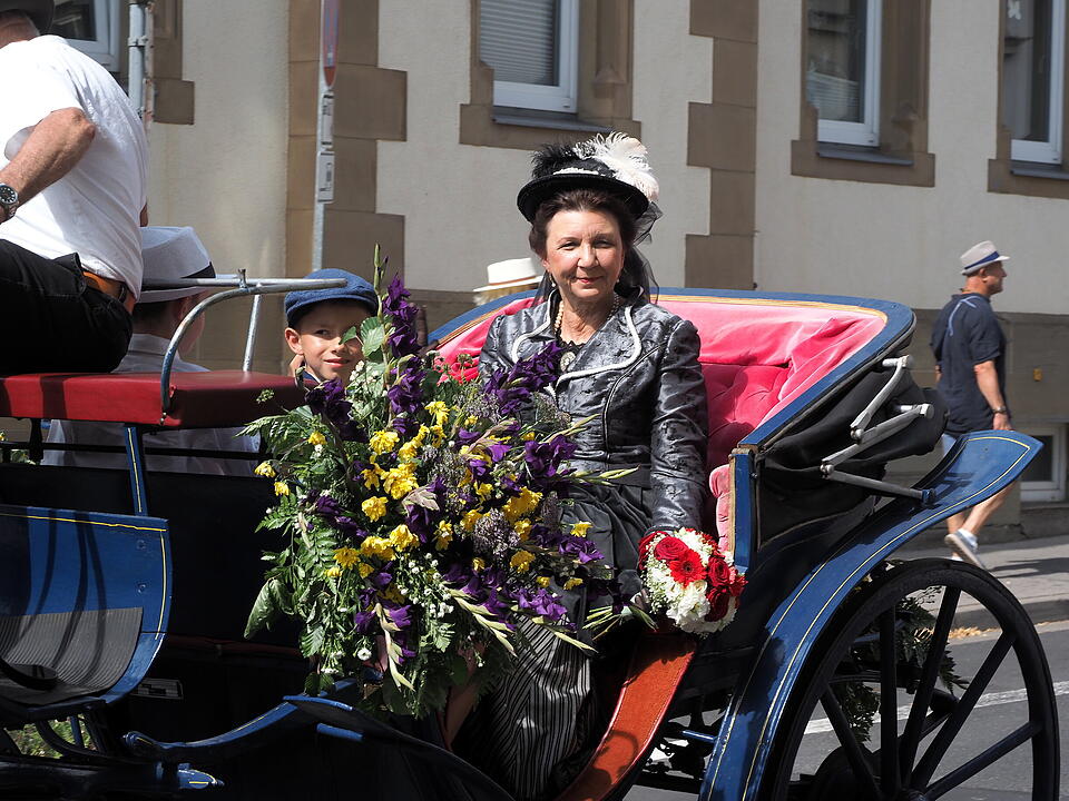 Der sonnt&auml;gliche H&ouml;hepunkt des Rakoczy-Fest.