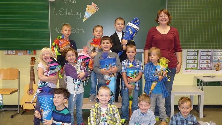 Werner-Grampp-Schule, Klasse G1 Foto: privat