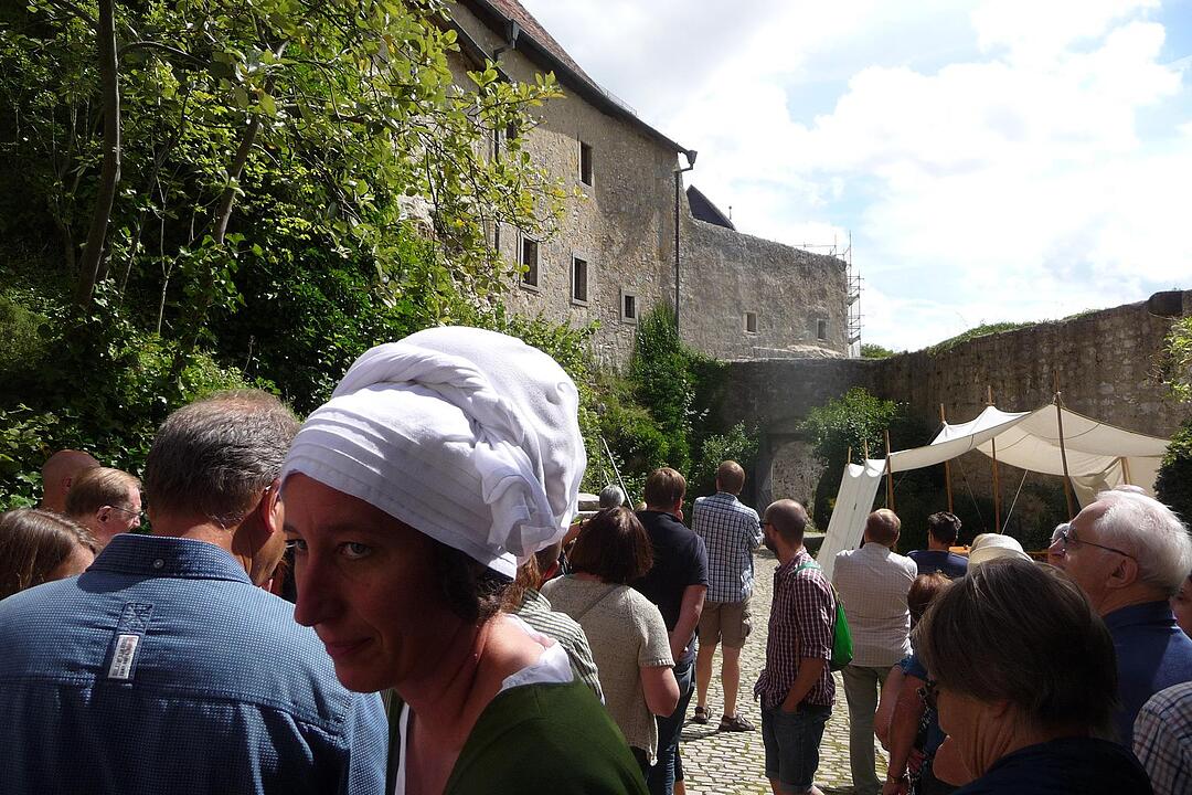 Burgbelebung Zwernitz