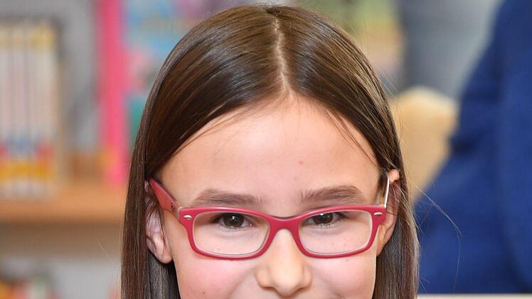 Nadine Lunz, Steigerwald-Realschule EbrachFoto: Ronald Rinklef