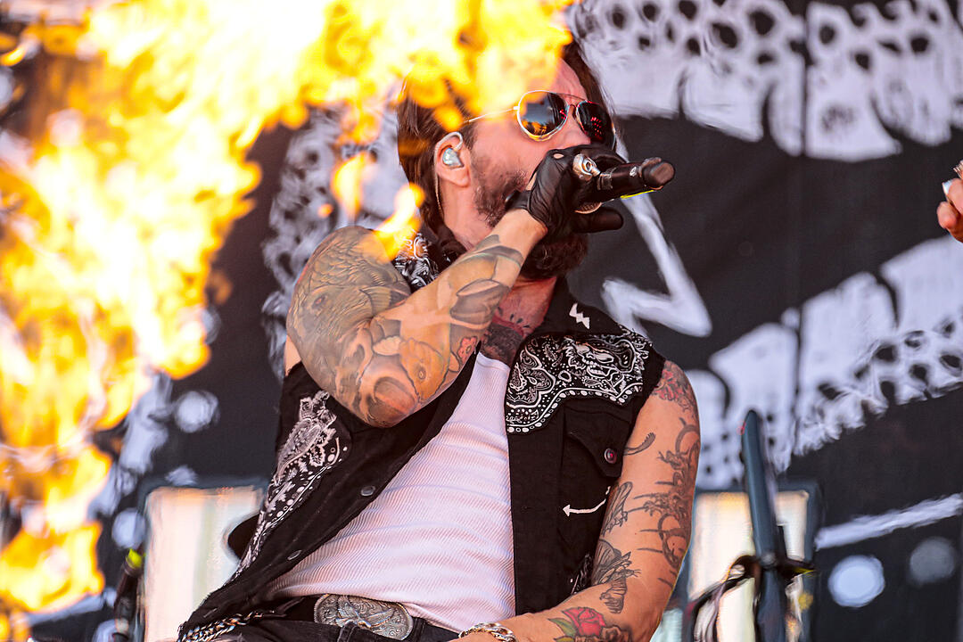 Rock im Park 2019: Die Country-Rocker von The BossHoss heizen der Menge ordentlich ein