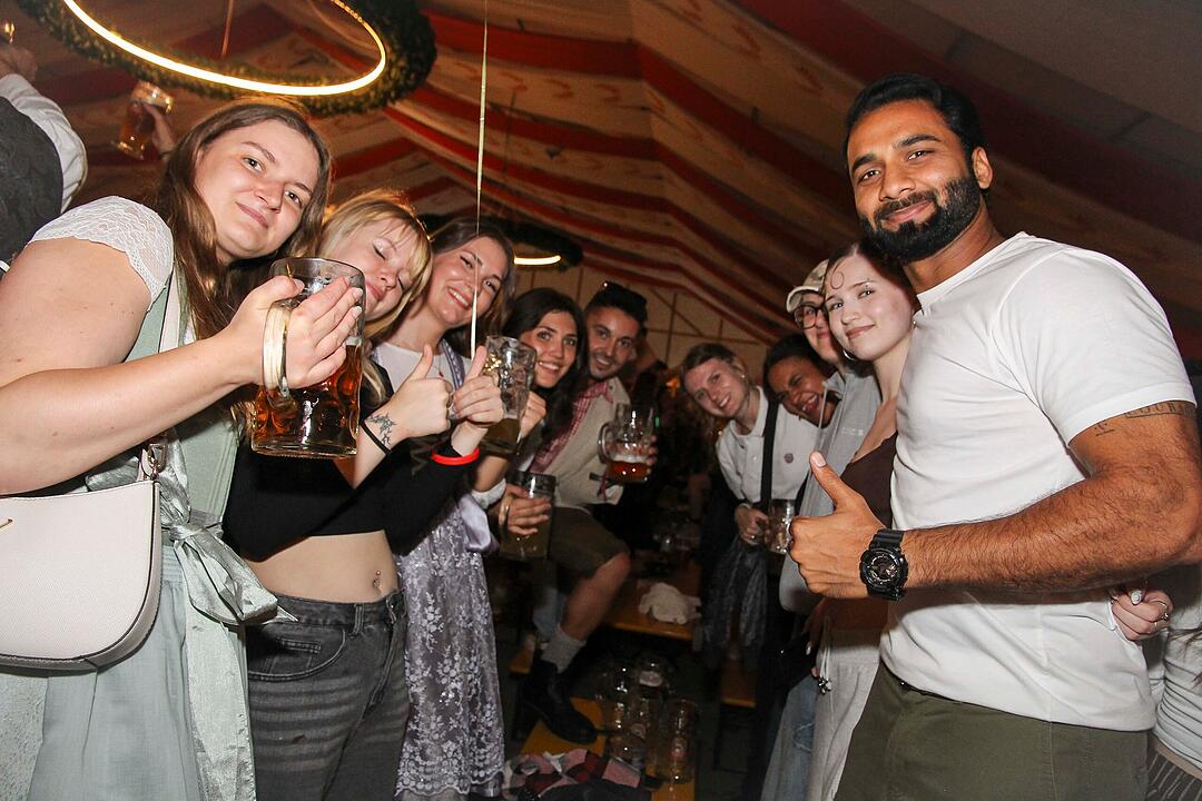 Die Fetzentaler sorgten f&uuml;r super Stimmung!
