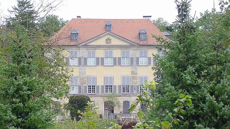 Schloss Birkenfedl bietet einen imposanten Anblick