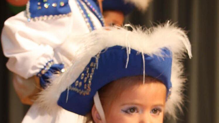 An Drolligkeit nicht zu überbieten: die Purzelgarde