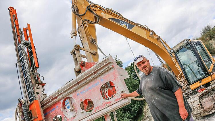 Steinbrucharbeiter Georg M&uuml;hlrath